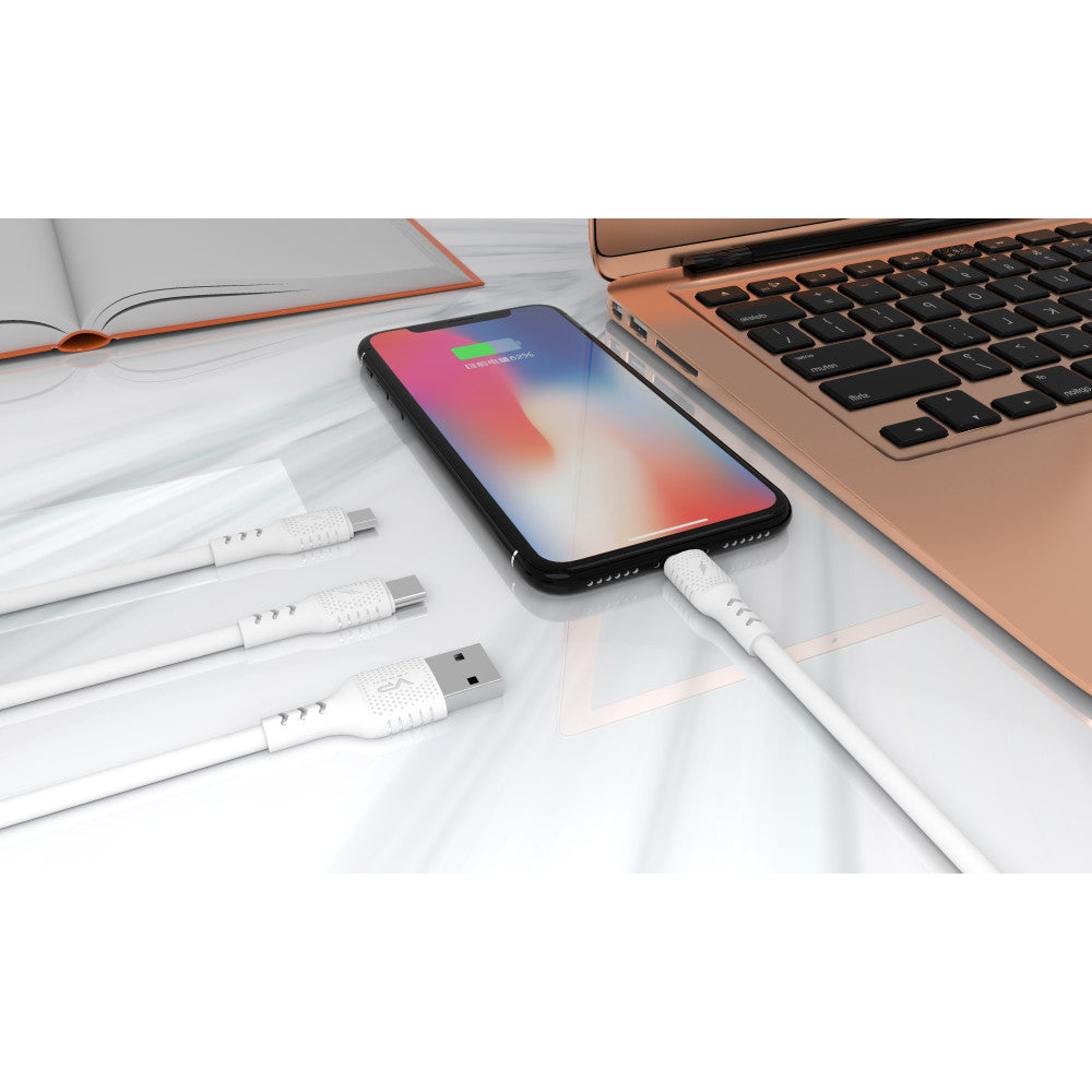 Кабель Micro 2.4A (1m) — Veron TM03 Silicon