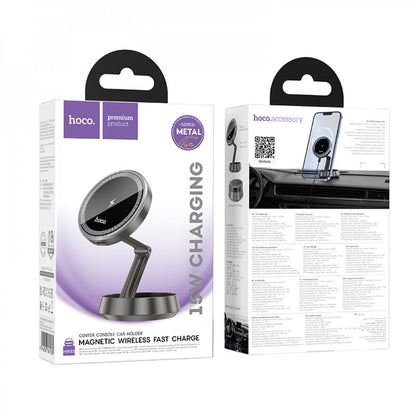 Автодержатель магнитный на клейкой основе — Hoco HW33