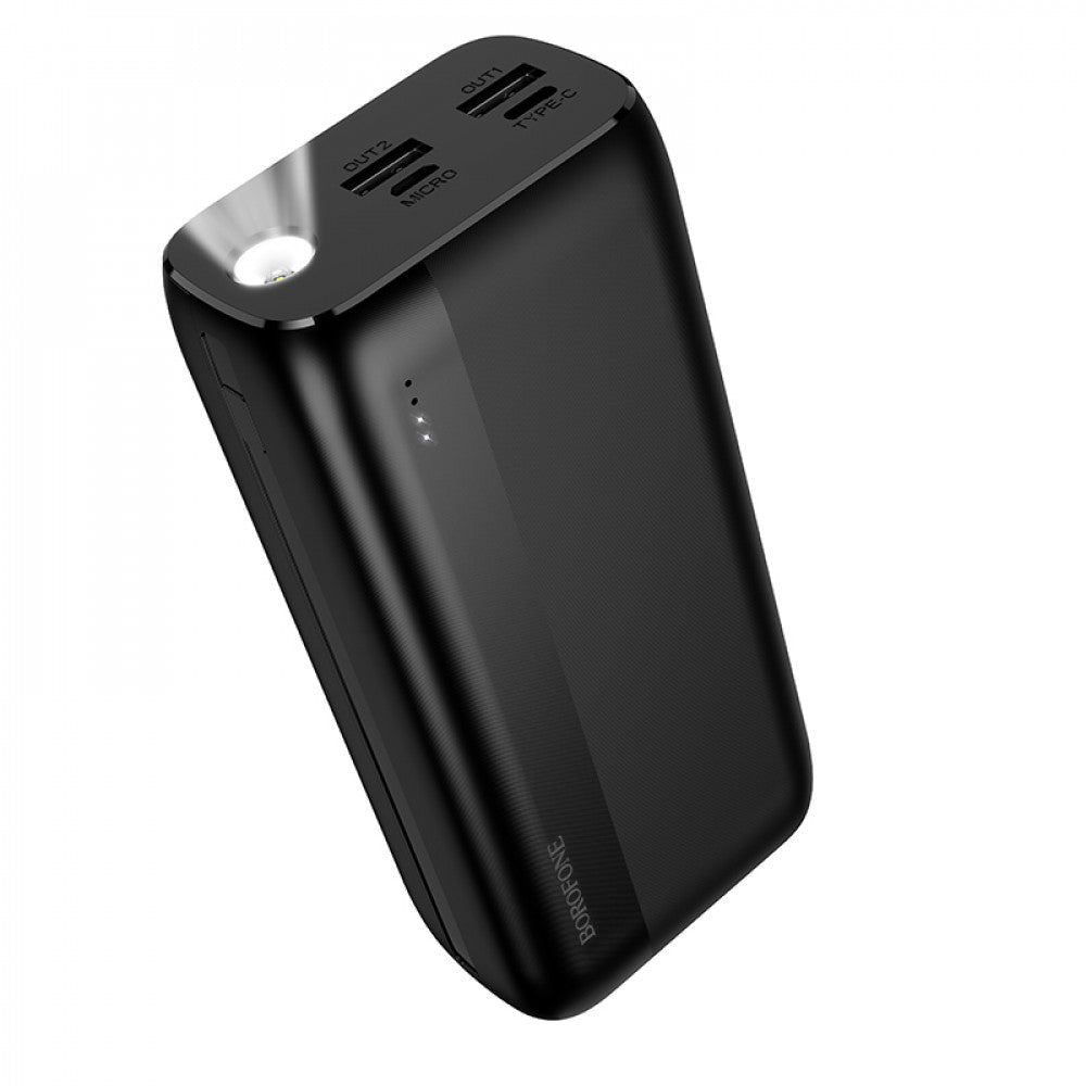 Power Bank 30000 mAh — Borofone BJ86A 22.5W+PD20W