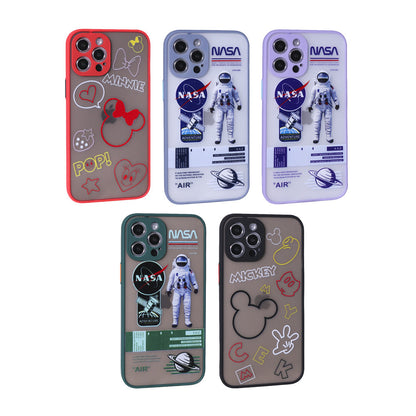 Stickers Series TPU Case iPhone 11 Pro - Red Heart