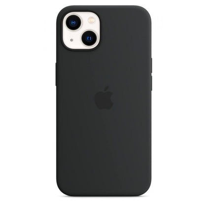 Original Silicone Case Full Size iPhone 13 mini 5.4" - Black (18)