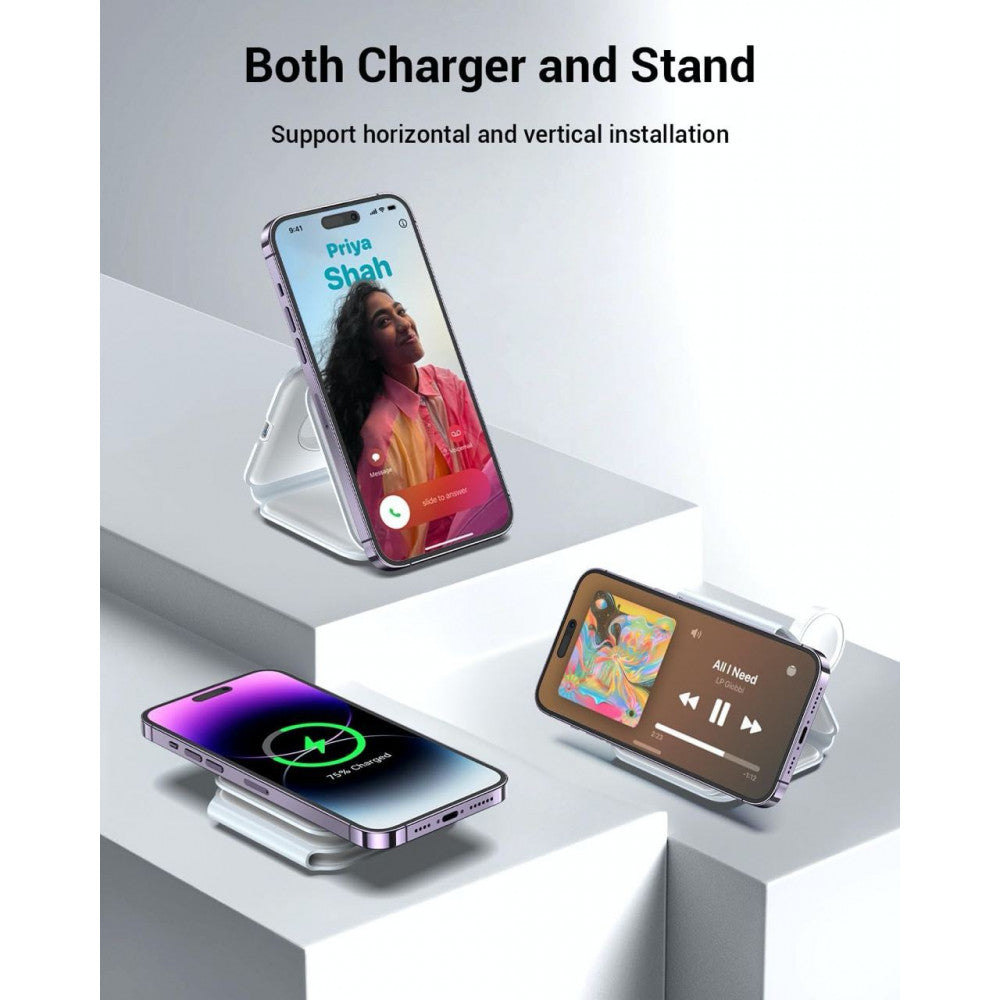Wireless Charger 3 in 1 – MD-WXC003