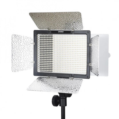 Video light lamp LED YN600L 36W Light 600pcs color 3200-5000K (battery kit + battery charger)