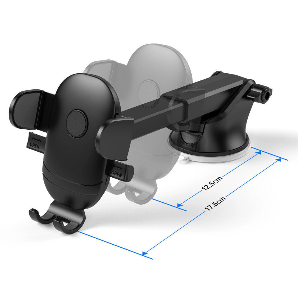Auto-trimach with suction cup WiWU CH013