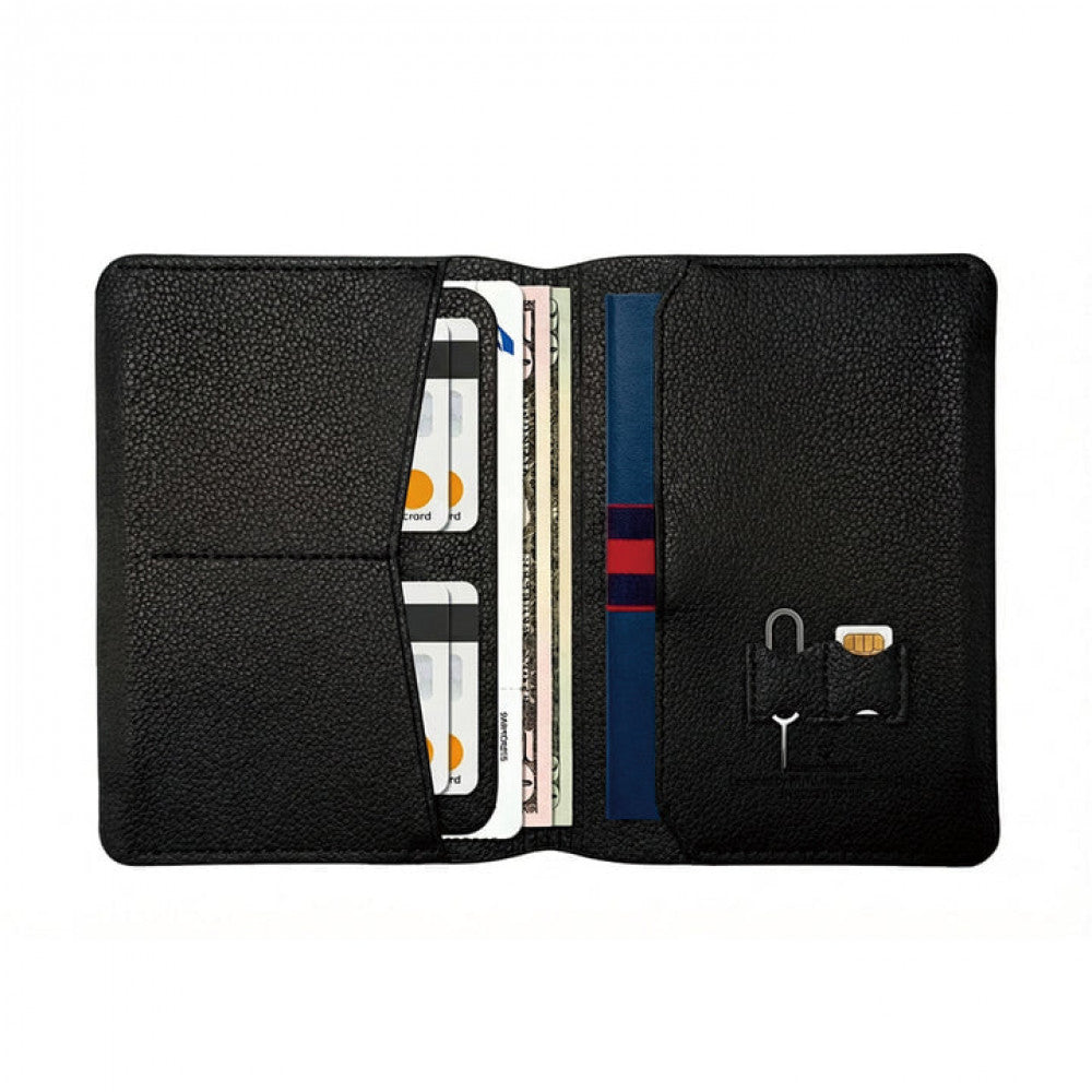 Сумка Wiwu Master Passport Wallet — Black