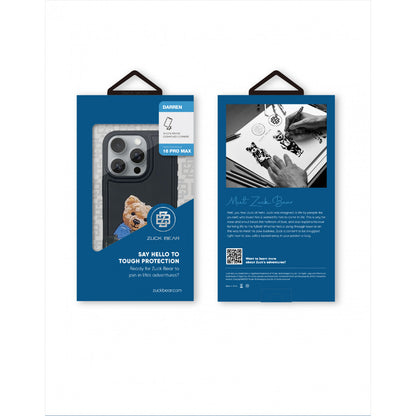 Накладка Чехлы Polo Darren Leather Case with Magsafe iPhone 16 Pro — Black