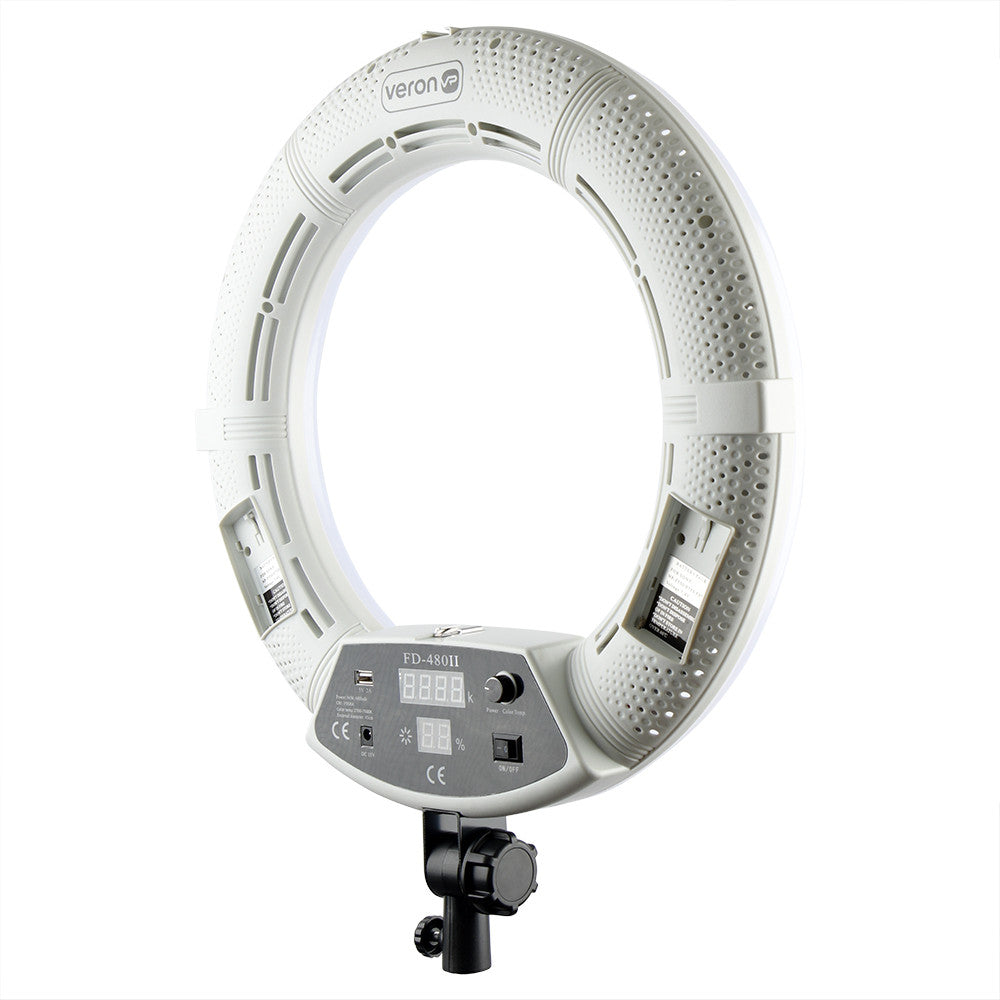 Ring Lamp LED Veron FD-480 II LSD 96W White with Mirror
