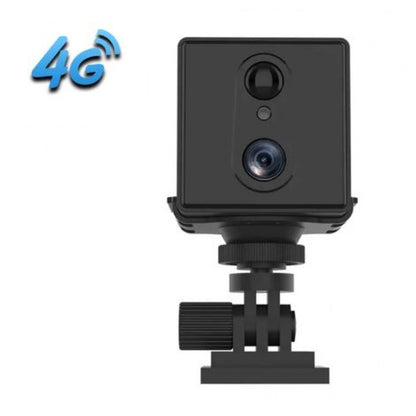 IP Camera mini HD 4G with SIM card, 3 MP, 3000 mAh human detection, Wi-Fi
