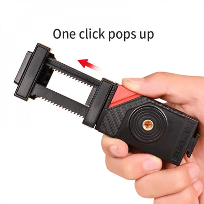 Multifunctional Holder-Clamp PH-15 Carbon for Phone and Selfie Flash