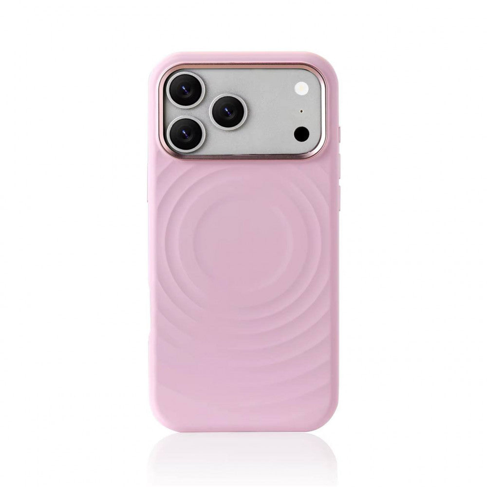 Накладка Чехлы Wave Case with MagSafe iPhone 15 Pro — Pink