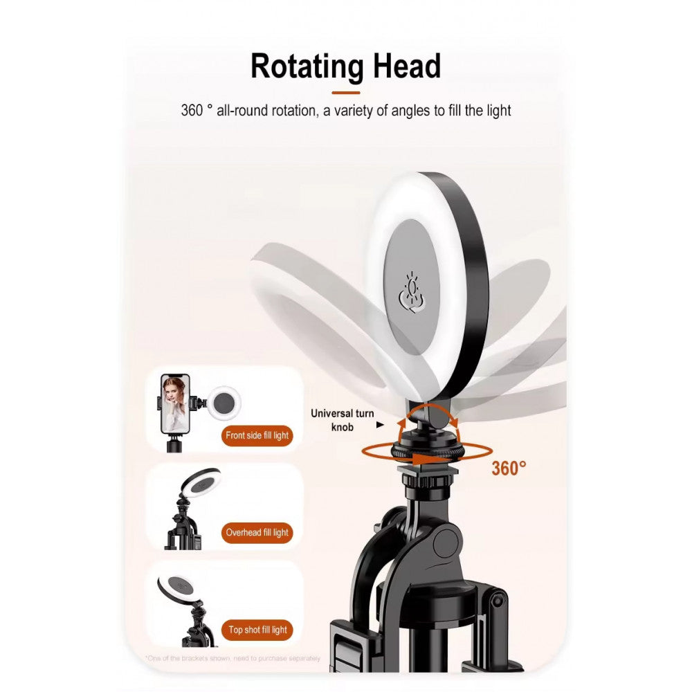 Round LED lamp D07 RGB 36W color 3000-6500K