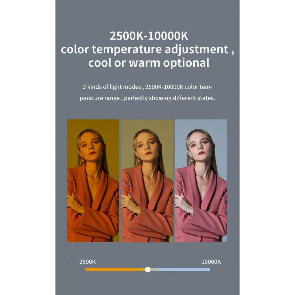 Video light lamp ORDRO LED SL120