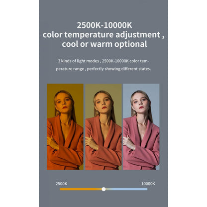 Video light lamp ORDRO LED SL120