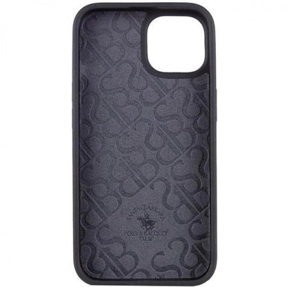 Polo Ravel Leather Case iPhone 14 Cover - Black