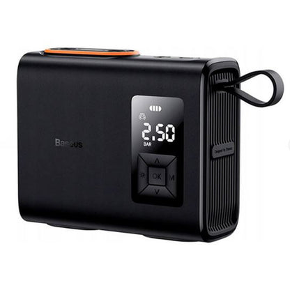 Car Air Pump – Baseus (CRNL060001) Black