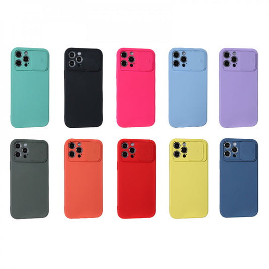 Security camera TPU Case iPhone 12 Pro 6.1" - Black