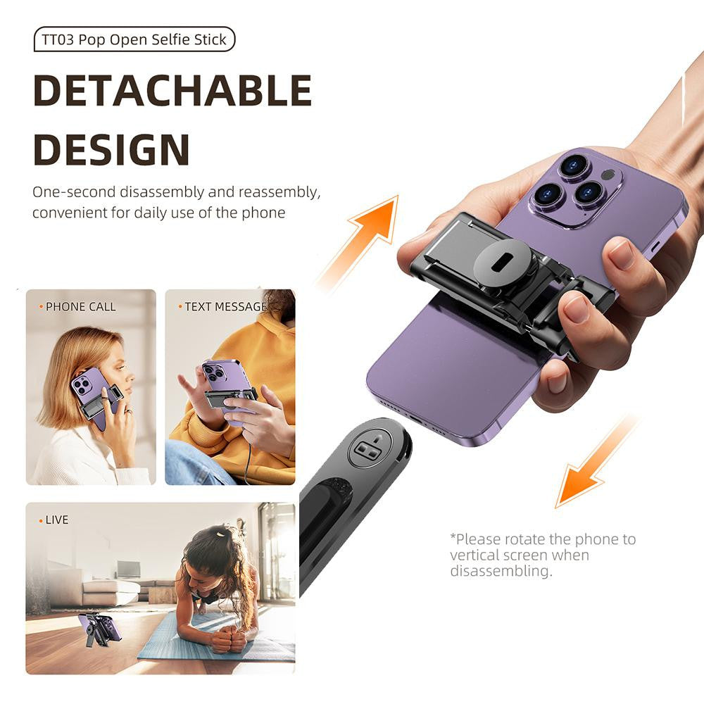 Monopod Tripod (1.76m) — TT03