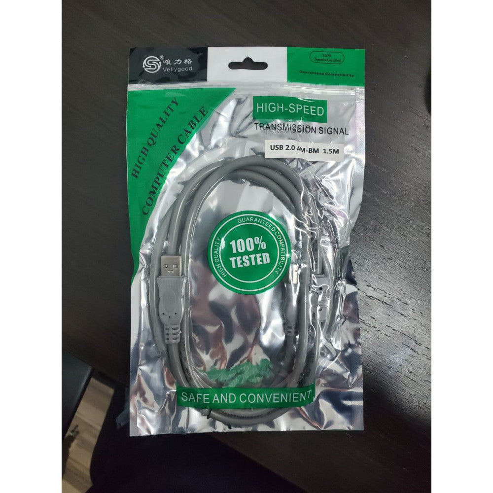 USB 3.0 cable AM-BM (1.5m) Gray