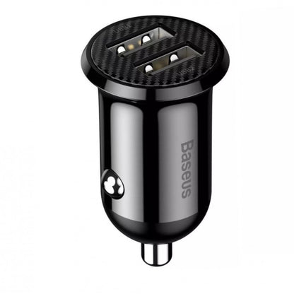 Car Charger 4.8A 2U Baseus (CCALLP-01) Grain Pro 