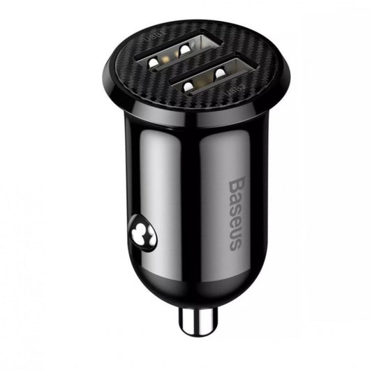 Car Charger 4.8A 2U Baseus (CCALLP-01) Grain Pro 