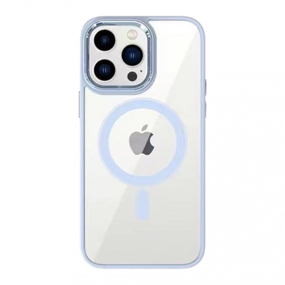 Color Clear Case With Magsafe iPhone 15 Plus 