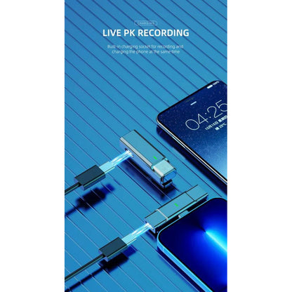 Wireless microphone for phone USB C Veron EP033AH-C with charging case