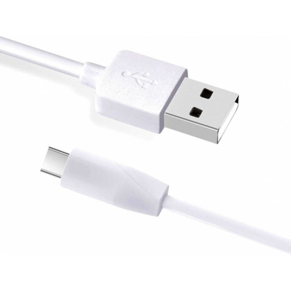 USB C cable 2.1A (1m) Hoco X1 – White
