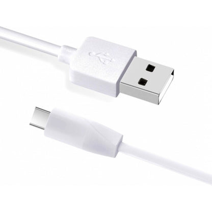 USB C cable 2.1A (1m) Hoco X1 – White