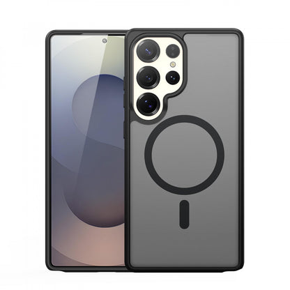 Накладка Чехлы Yind Case With Magsafe — Samsung S25 Ultra — Black