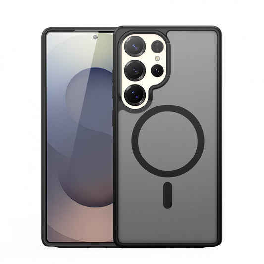 Накладка Чехлы Yind Case With Magsafe — Samsung S25 Ultra — Black