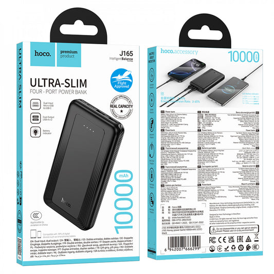 Power Bank 10000 mAh  Hoco J165
