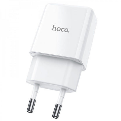 Home Charger 2.1A 1U Micro Cable (1m) Hoco N9 – White