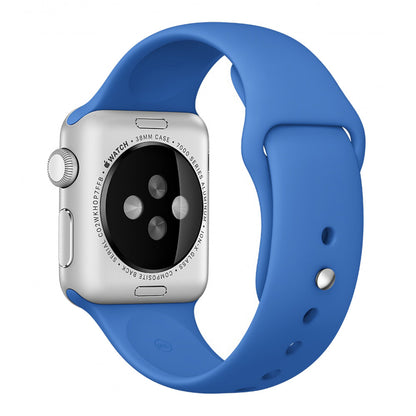 Ремінець Sport Band Apple Watch 42 mm 44 mm 45 mm 49 mm — Deep Blue (3)