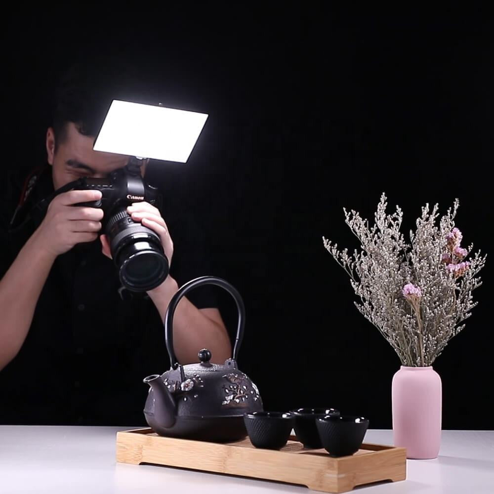 Селфи вспышка VL15-02 25W 2700-6600k 308light