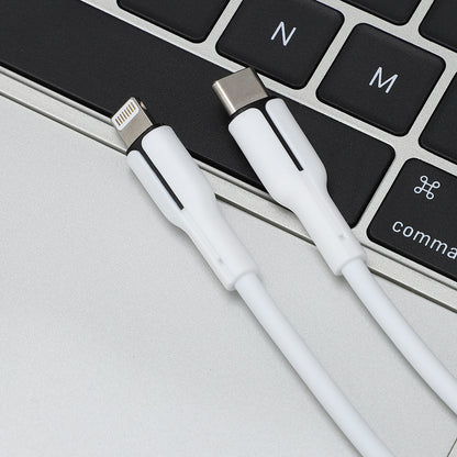 USB C to Lightning Cable 27W PD (1m) Veron CL06 Silicon