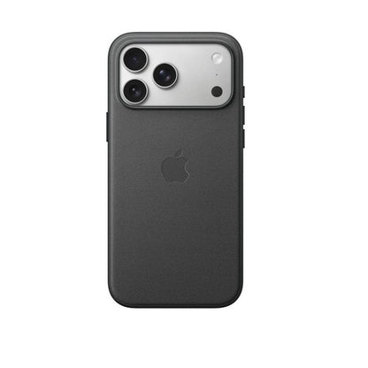 Накладка Чехлы Original TechWoven Case iPhone 17 Pro — Black