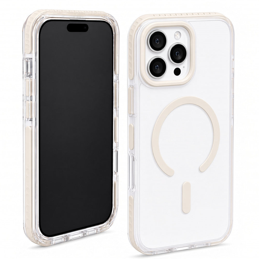 Чехол Vibe с MagSafe - iPhone 14 Pro - White