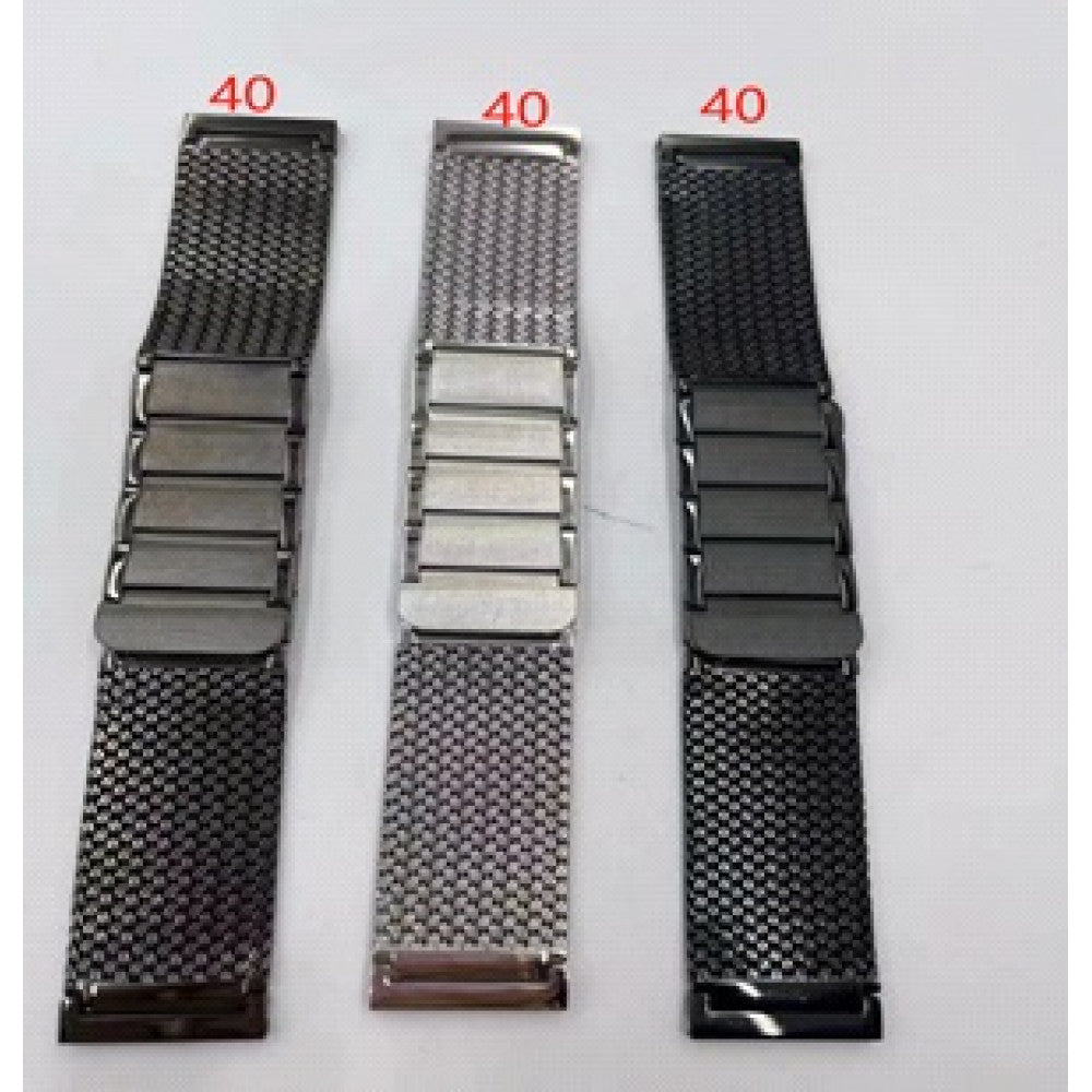 Reminets Magic Steel - Apple Watch 38 | 40 | 41mm Silver