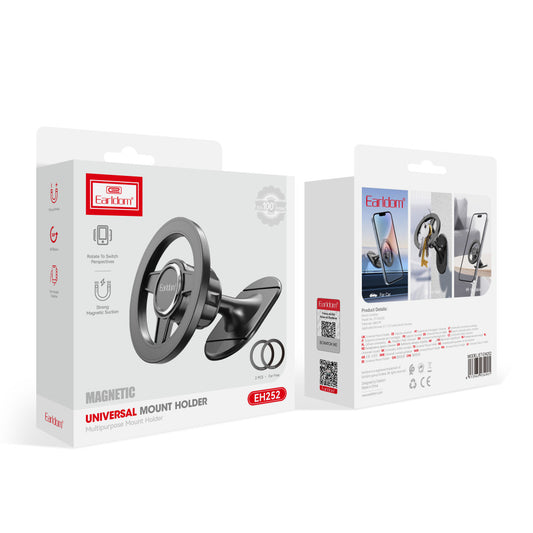 Auto-trimach magnetic on adhesive base Earldom ET-EH252