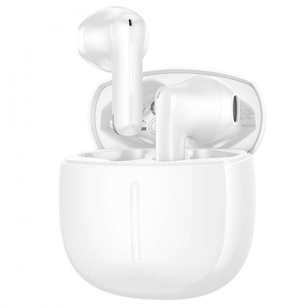 Bluetooth гарнітура TWS Hoco EQ33 — White