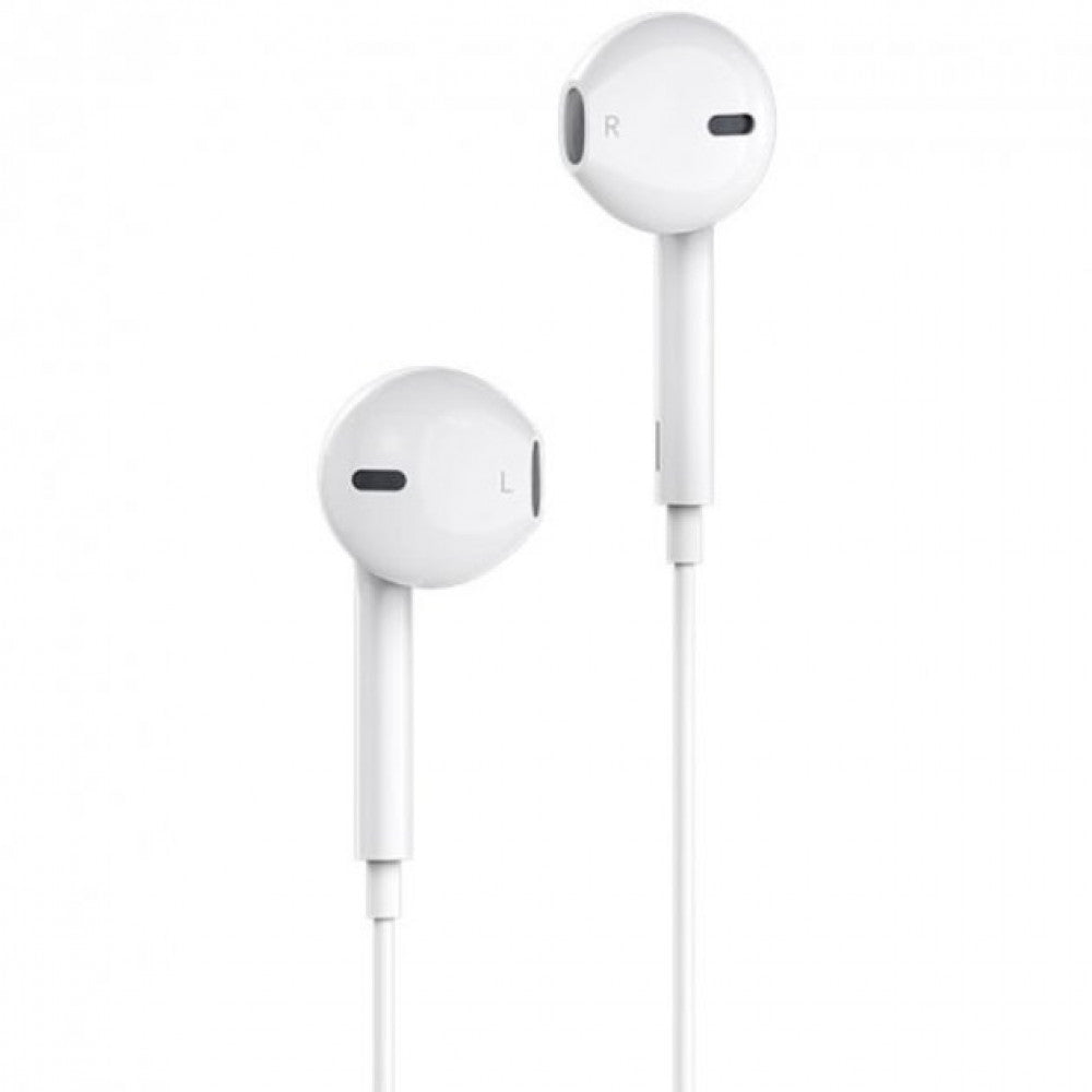 Type C headphones with microphone Borofone BM27 Amazing Sound – White