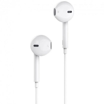 Type C headphones with microphone Borofone BM27 Amazing Sound – White