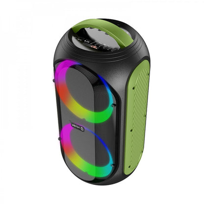 Portable speaker – Veron BS30 Clarion 30 Watt karaoke+wireless microphone+remote
