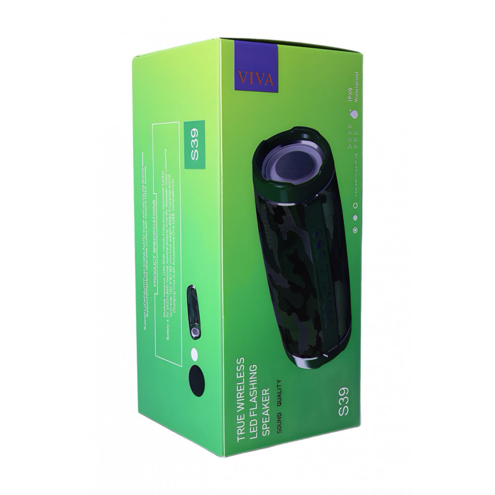 Portable speaker Viva S39