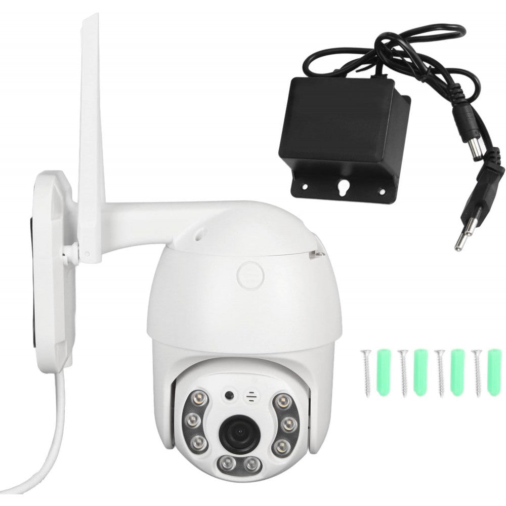 IP WiFi Smart Camera 3MP HD Model: IPC-V380-Q8-1 (complete set with charger)