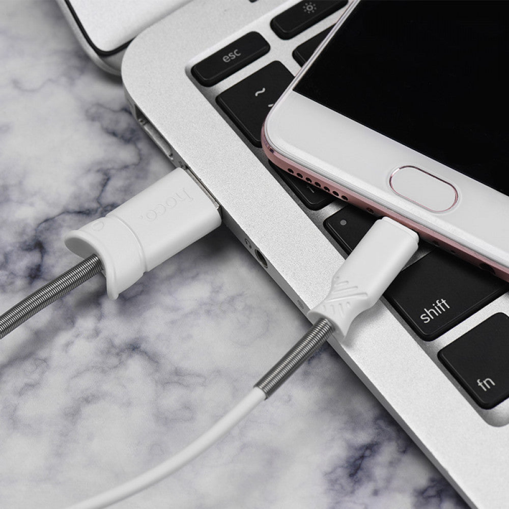 Кабель Micro 2A (1m) Hoco X24 — Black