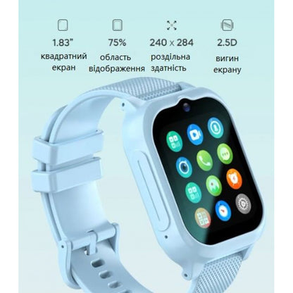 Xiaomi M3MAX Waterproof Smart Baby Watch with 4G GPS Tracker