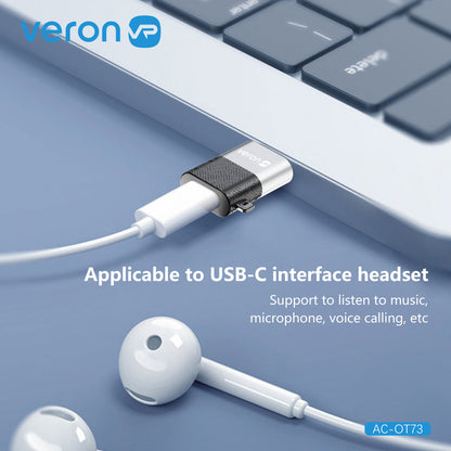 USB A to USB C Adapter Veron AC-OT73