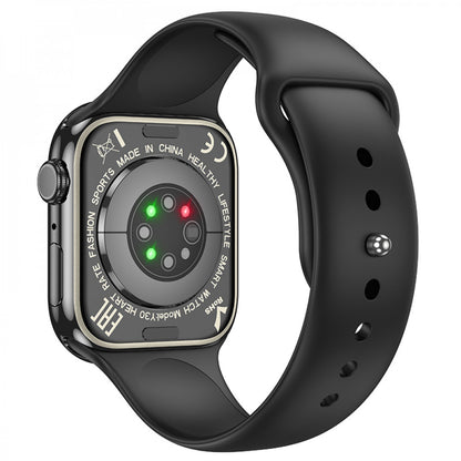 Smart Sports Watch (Call Version) — Hoco Y30 — Black