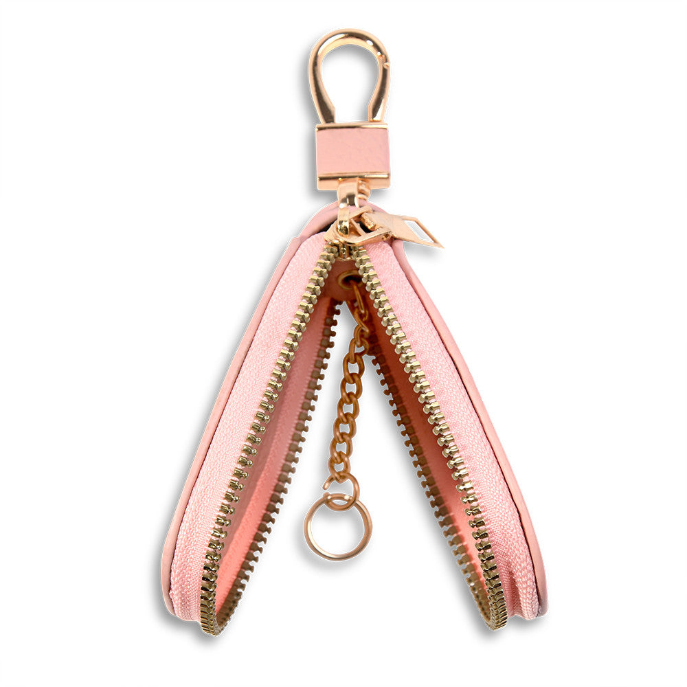 Key storage bag Opp Oval — Pink